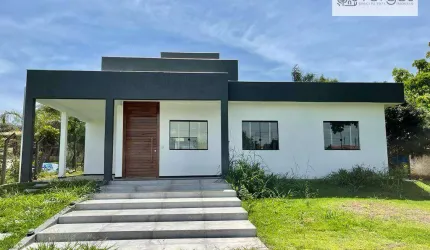 Casa com 3 dormitórios à venda, 180 m² por R$ 850.000,00 - Condomínio Estância da Mata - Jaboticatubas/MG