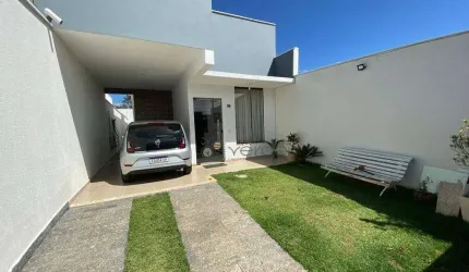 Casa com 3 dormitórios à venda, 90 m² por R$ 620.000,00 - Portal do Sol - Lagoa Santa/MG