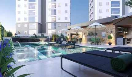 Apartamento para Venda em Joinville, Glória, 3 dormitórios, 1 suíte, 2 banheiros, 1 vaga