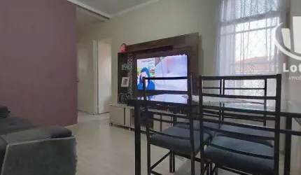 Ótimo apartamento com 2 dormitórios à venda, 44 m² - Vargeão - Jaguariúna/SP