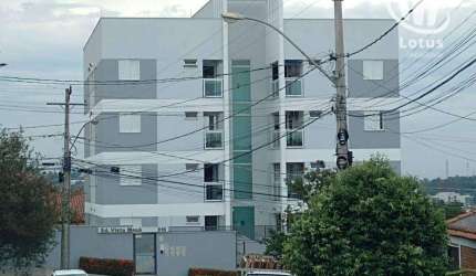 Apartamento com 2 dormitórios à venda, 60 m² - Jardim Mauá II - Jaguariúna/SP