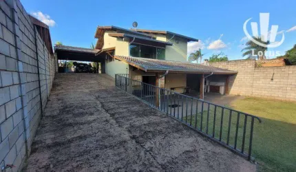 Chácara com 2 dormitórios à venda, 1200 m² - Jardim Roseira de Cima - Jaguariúna/SP