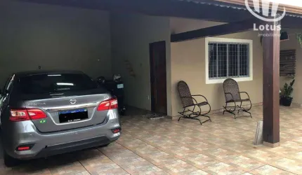 Casa com 4 dormitórios à venda, 182 m²  - Jardim Europa - Jaguariúna/SP