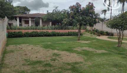 Chácara com 4 dormitórios à venda, 1000 m² por R$ 1.099.000,00 - Parque Ana Helena - Jaguariúna/SP