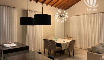 Casa com 3 dormitórios à venda, 210 m² por R$ - Lago Da Barra - Jaguariúna/SP