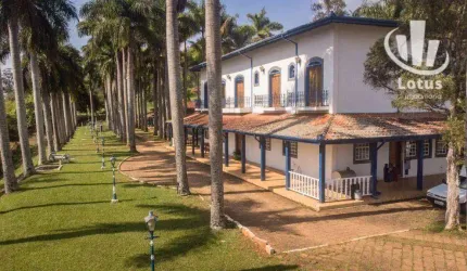 Fazenda com 7 dormitórios à venda, 314600 m² por R$ 13.000.000,00 - Parque Santa Clara - Pedreira/SP