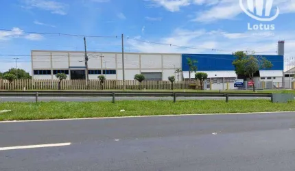 Galpão, 6248 m² - venda por R$ 14.000.000,00 ou aluguel por R$ 156.200,00/mês - Jardim Manchester (Nova Veneza) - Sumaré/SP