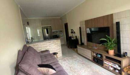 Casa com 2 dormitórios à venda, 57 m² - Reserva da Barra - Jaguariúna/SP