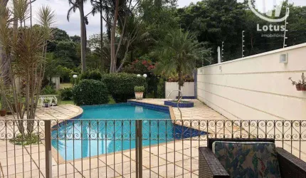 Chácara com 4 dormitórios à venda, 1061 m² por R$ 1.500.000,00 - Ana Helena - Jaguariúna/SP