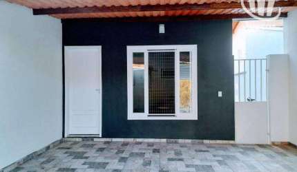 Casa com 2 dormitórios à venda, 52 m² - Nova Jaguariúna III - Jaguariúna/SP