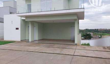 Casa com 3 dormitórios à venda, 161 m² - Lago Da Barra - Jaguariúna/SP