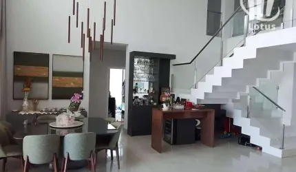 Casa com 3 dormitórios à venda, 417 m² - Condomínio Tamboré Jaguariúna - Jaguariúna/SP