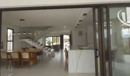 linda casa em condomínio, com 3 suítes à venda, 275 m² - Lago Da Barra - Jaguariúna/SP