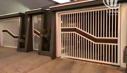 Casa com 4 dormitórios à venda, 147 m² - Jardim Europa - Jaguariúna/SP