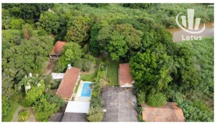 Chácara com 5 dormitórios à venda, 2000 m² - Parque dos Ipes - Holambra/SP