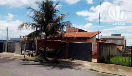 Ótima casa com 3 dormitórios à venda, 194 m² - Nova Jaguariúna - Jaguariúna/SP