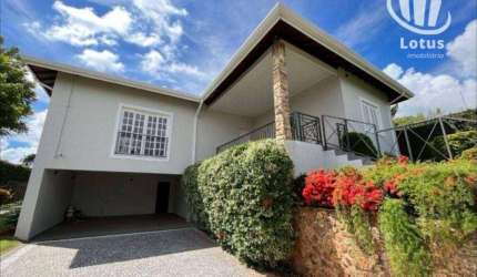 Casa com 5 dormitórios à venda, 400 m² - Colina do Castelo - Jaguariúna/SP