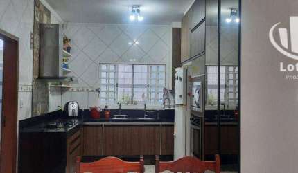 Casa com 3 dormitórios à venda, 160 m² - Jardim Silvio Rinaldi - Jaguariúna/SP