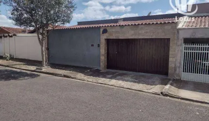 Casa com 3 dormitórios à venda, 204 m² - Jardim Planalto - Jaguariúna/SP