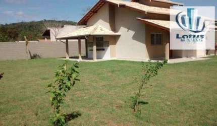 Chácara com 2 dormitórios à venda, 550 m² por R$ 580.000,00 - Floresta - Jaguariúna/SP