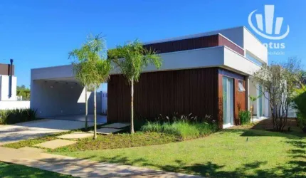 Casa com 3 dormitórios à venda, 260 m² por R$ 2.200.000,00 - Condomínio Tamboré Jaguariúna - Jaguariúna/SP