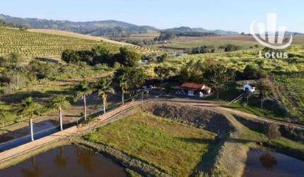 Sítio à venda, 157300 m² por R$ 2.900.000,00 - Zona Rural - Ouro Fino/MG