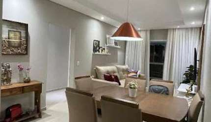 Apartamento com 2 dormitórios à venda, 82 m²- Vila Jorge Zambom - Jaguariúna/SP
