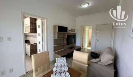 Apartamento com 2 dormitórios à venda, 55 m² por R$ 290.000,00 - São Pedro - Jaguariúna/SP