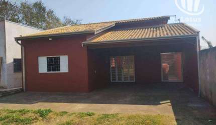 Chácara com 2 dormitórios à venda, 500 m² por R$ 480.000,00 - Chácaras Santo Antonio do Jardim	 - Jaguariúna/SP