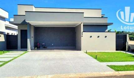 Casa com 3 dormitórios à venda, 205 m² por R$ 1.590.000,00 - Lago Da Barra - Jaguariúna/SP