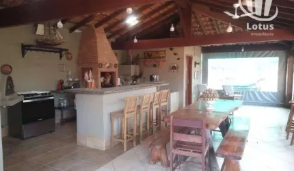 Chácara com 2 dormitórios à venda, 1000 m² - Jardim Roseira de Cima - Jaguariúna/SP