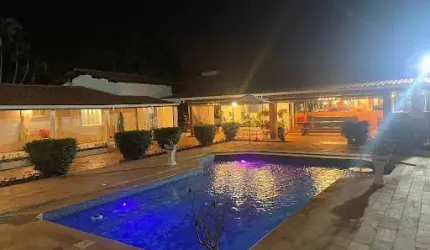 Chácara com 4 dormitórios à venda, 1500 m²- Chácara Long Island - Jaguariúna/SP