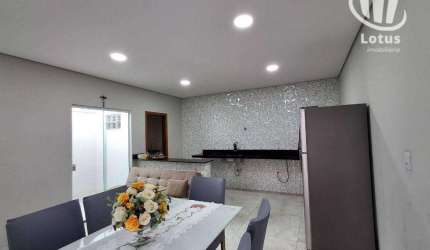 Casa com 2 dormitórios à venda, 130 m² - Jardim Europa - Jaguariúna/SP