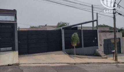 Casa com 3 dormitórios à venda, 184 m²- Nova Jaguariúna III - Jaguariúna/SP