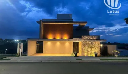 Casa com 5 dormitórios à venda, 294 m² por R$ 2.999.000,00 - Reserva Santa Izabel - Jaguariúna/SP