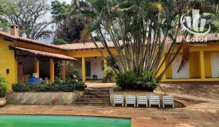 Chácara com 3 dormitórios à venda, 1347 m² - Parque Ana Helena - Jaguariúna/SP