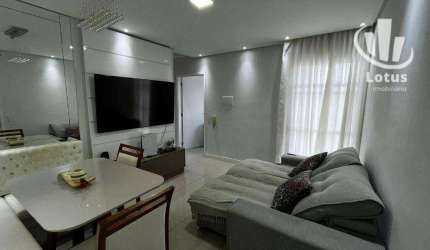 Apartamento com 2 dormitórios à venda, 50 m²- Vargeão - Jaguariúna/SP