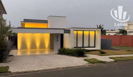Casa com 3 dormitórios à venda, 205 m² - Condomínio Residencial Lago da Barra - Jaguariúna/SP