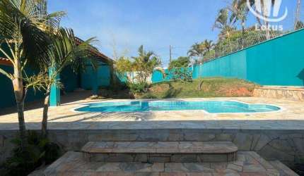 Chácara com 2 dormitórios à venda, 1178 m² - Jardim Botânico - Jaguariúna/SP