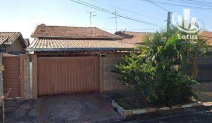 Casa com 3 dormitórios à venda, 158 m² por R$ 579.900,00 - Boa Vista II - Jaguariúna/SP