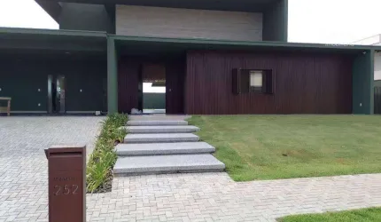 Casa com 4 dormitórios à venda, 420 m² - Residencial Haras Patente - Jaguariúna/SP