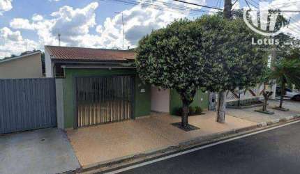 Casa com 3 dormitórios à venda, 162 m² - Parque Residencial Groot - Holambra/SP