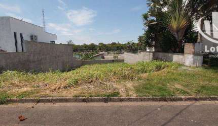 Ótimo terreno à venda, 495 m² - Condomínio Estância das Flores - Jaguariúna/SP
