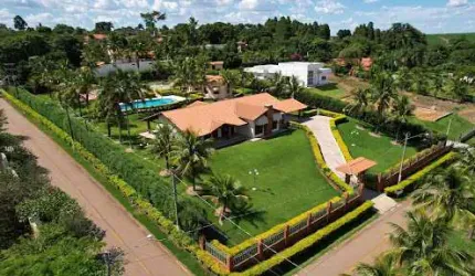 Chácara com 5 dormitórios à venda, 4278 m² - Fazenda Castelo - Boituva/SP