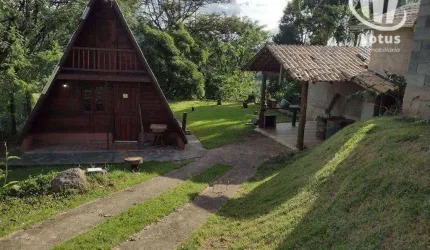 Chácara com 1 dormitório à venda, 750 m² - Floresta - Jaguariúna/SP