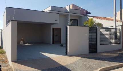 Casa com 3 dormitórios à venda, 185 m² - Nova Jaguariúna II - Jaguariúna/SP