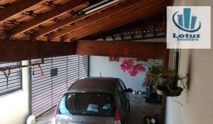 Casa com 3 dormitórios à venda, 155 m² por R$ 630.000,00 - Centro - Jaguariúna/SP
