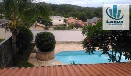 Casa com 4 dormitórios à venda, 320 m² - Estância das Flores - Jaguariúna/SP