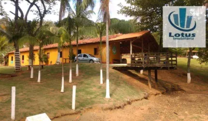 Ótimo sítio com 4 dormitórios à venda, 30000 m² Duas Pontes - Amparo/SP