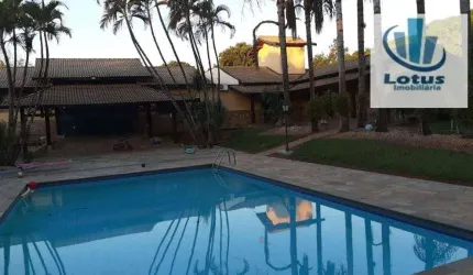 Chácara com 3 dormitórios à venda, 5500 m² por R$ 3.000.000,00 - Area Rural - Holambra/SP
